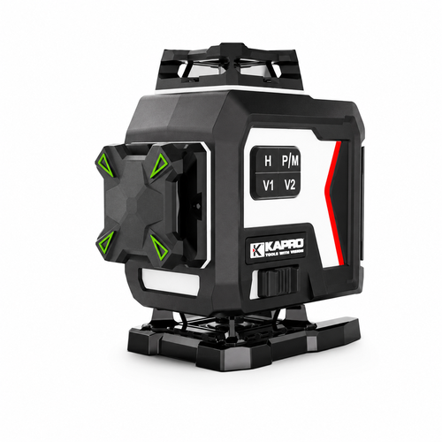 פלס לייזר 4D קווים ירוקים KAPRO 946G MAESTRO