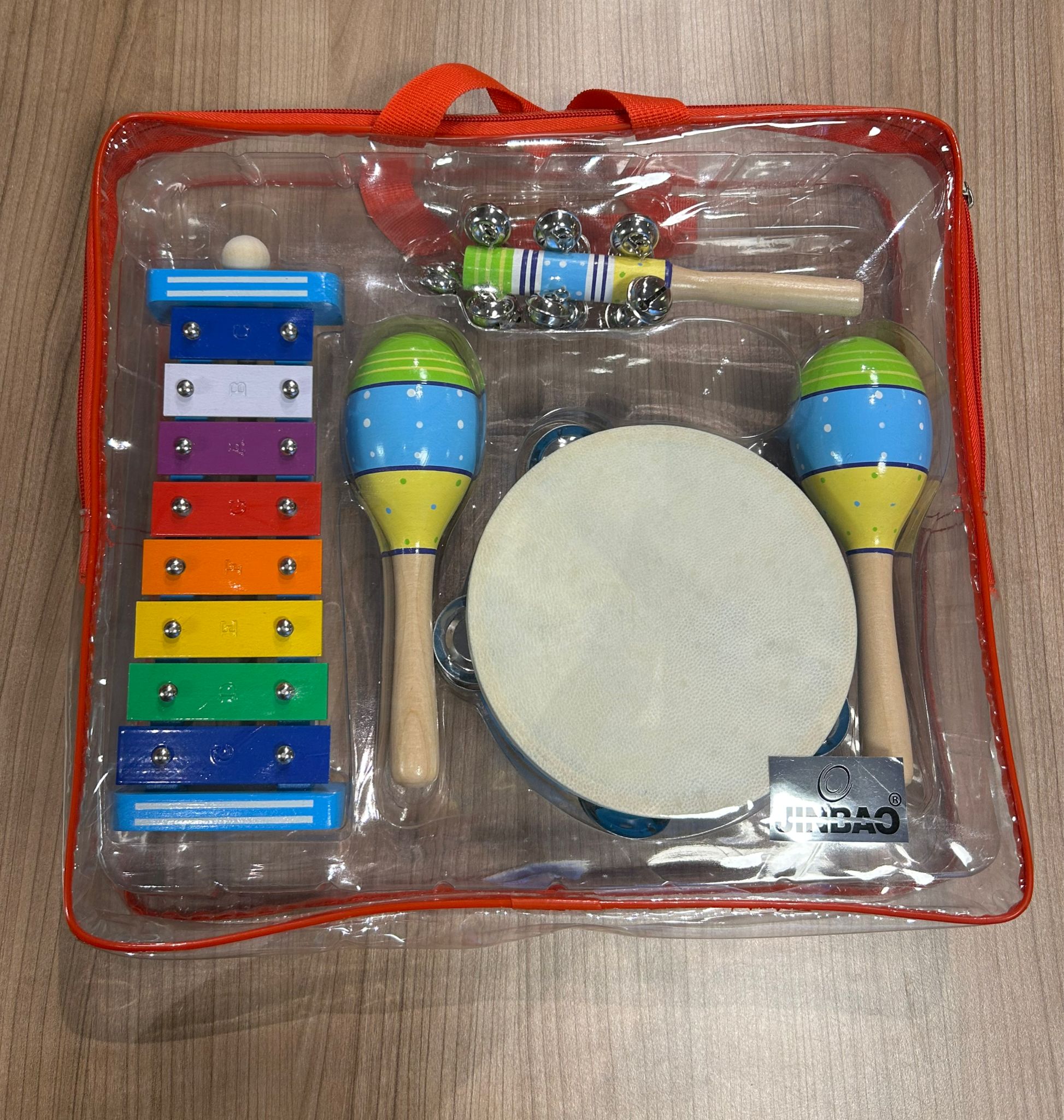 סט כלי נגינה חינוכיים JINBAO JB-565