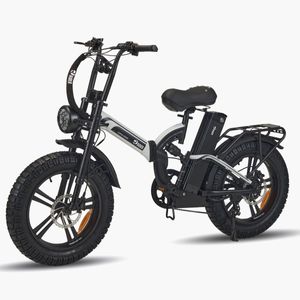 RIDER SUPER SPORT -  אופניים חשמליים ביג פוט ריידר סופר ספורט