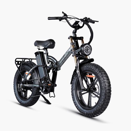 RIDER SUPER SPORT -  אופניים חשמליים ביג פוט ריידר סופר ספורט