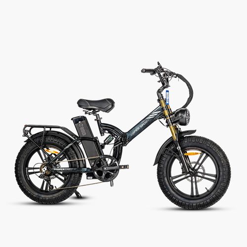 RIDER SUPER SPORT -  אופניים חשמליים ביג פוט ריידר סופר ספורט