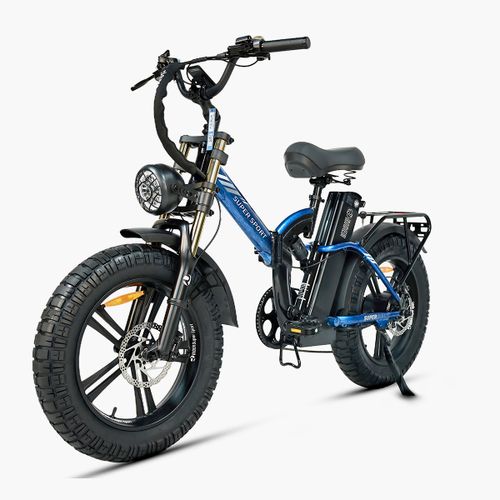 RIDER SUPER SPORT -  אופניים חשמליים ביג פוט ריידר סופר ספורט