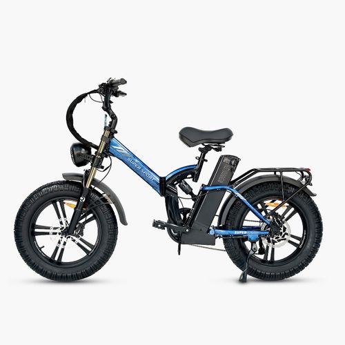 RIDER SUPER SPORT -  אופניים חשמליים ביג פוט ריידר סופר ספורט