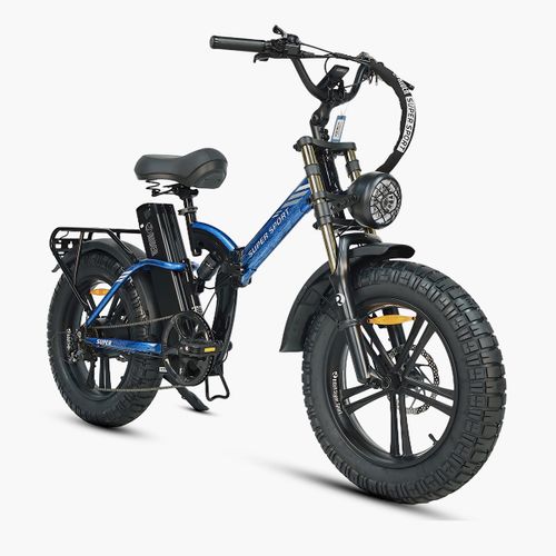 RIDER SUPER SPORT -  אופניים חשמליים ביג פוט ריידר סופר ספורט
