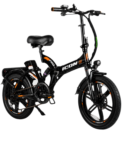 אופניים חשמליים  ICON 3 FS PRO