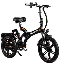אופניים חשמליים  ICON 3 FS PRO