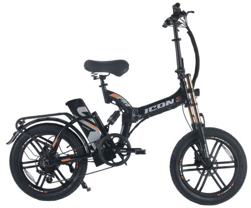 אופניים חשמליים  ICON 3 FS PRO