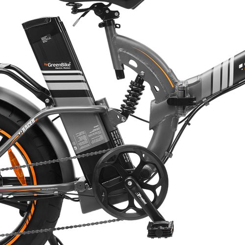 אופניים חשמליים  RACER GT