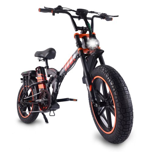 אופניים חשמליים VENOM FS4