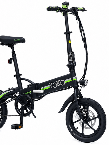 אופניים חשמליים יוקו GreenBike Yoko 14