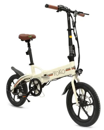 ‏אופניים חשמליים ‏מתקפלים GreenBike Yoko 16