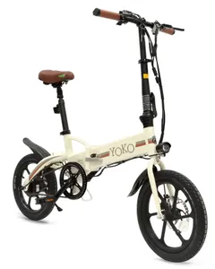 ‏אופניים חשמליים ‏מתקפלים GreenBike Yoko 16
