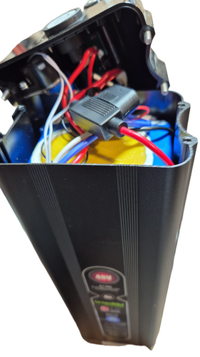 סוללה לאופניים 48V/15AH  עם Double protection ומערכת איזון תאים אוטומטי