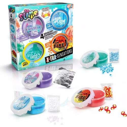ערכת סליים חושית מבית Canal Toys