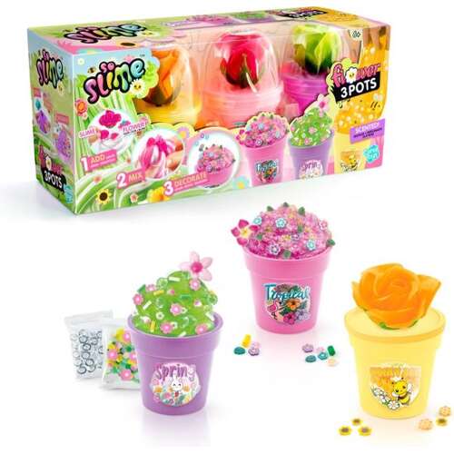 ערכת עציצי סליים ריחניים מבית Canal Toys