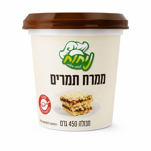 ממרח תמרים 450 גרם