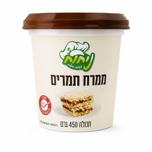 ממרח תמרים 450 גרם