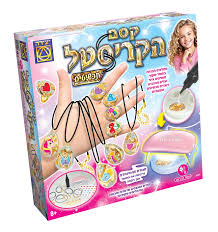 יצירה – קסם הקריסטל תכשיטים