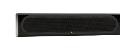 רמקול קיר דק לקולנוע ביתי מסדרת  Monitor Audio Radius On-Wall 4G Radius –  - צבע שחור