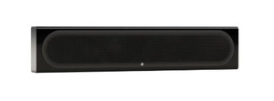 רמקול קיר דק לקולנוע ביתי מסדרת  Monitor Audio Radius On-Wall 4G Radius –  - צבע שחור