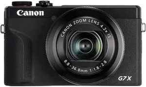 מצלמה דיגיטלית  PowerShot G7 X Mark III שחור