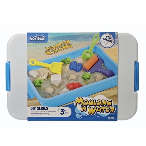 ערכת חול קסם 18חלקים