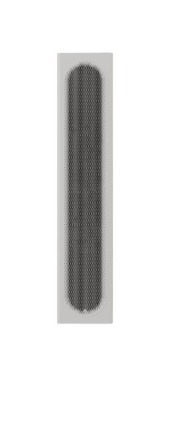 רמקול קיר דק לקולנוע ביתי מסדרת  Monitor Audio Radius On-Wall 4G Radius –צבע לבן