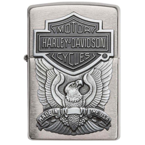 מצית זיפו הארלי Made In The USA - ZIPPO
