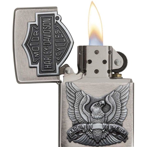 מצית זיפו הארלי Made In The USA - ZIPPO