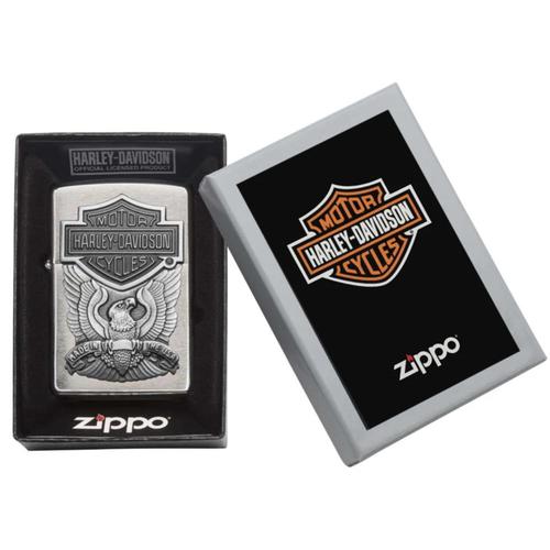 מצית זיפו הארלי Made In The USA - ZIPPO
