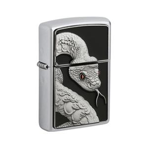 מצית זיפו נחש אדום עין - ZIPPO