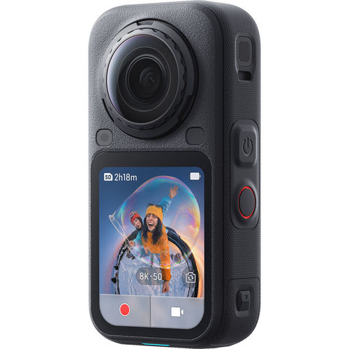 מצלמת אקסטרים מצלמת אקסטרים Insta360 X6 360° 8K Standard Bundle