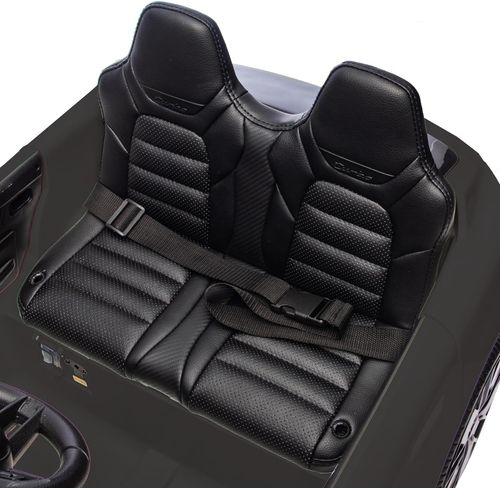 ג'יפ ממונע 12V לילדים פורשה מקאן Porsche Macan עם שלט חכם והנעה 4X4 - אפור בהיר