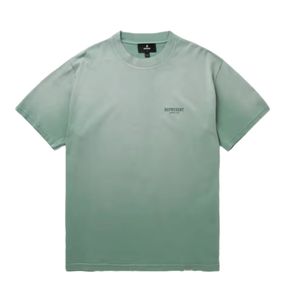 חולצה REPRESENT מידות S-XXL לגברים בגוון ירוק מרווה