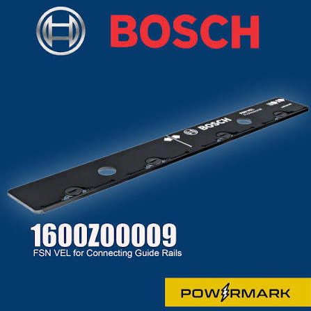 מחבר מסילות FSN VEL למסור עגול של Bosch 1600Z00009 בוש