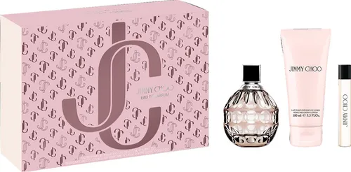 Jimmy Choo Set EDP 100ML + 7.5ML + 100ML Body Lotion