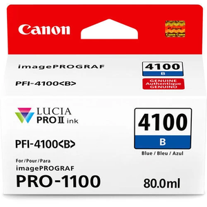 ראש דיו מקורי כחול Canon PFI-4100B
