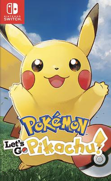 NINTENDO SWITCH Pokemon Lets Go Pikachu