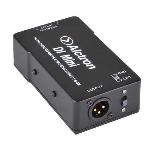 דיירקט בוקס פאסיבי DI-MINI Alctron