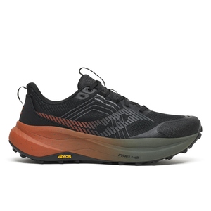 נעל ריצה גברים XODUS ULTRA 4 BLACK/RUST