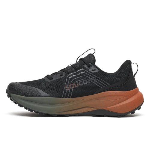 נעל ריצה גברים XODUS ULTRA 4 BLACK/RUST