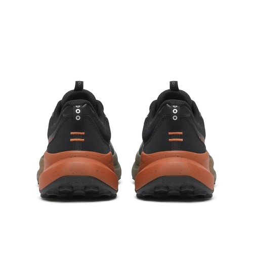 נעל ריצה גברים XODUS ULTRA 4 BLACK/RUST