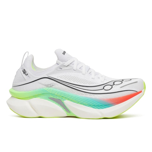 נעל ריצה יוניסקס ENDORPHIN ELITE 3 WHITE/MULTI
