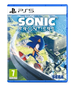 PS5 SONIC FRONTIERS PLAYSTATION