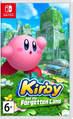 NINTENDO SWITCH KIRBY AND THE FORGOTTEN LAND