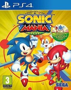 PS4 Sonic Mania Plus PLAYSTATION