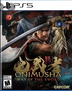 PS5 GAME ONIMUSHA WAY OF THE SWORD PLAYSTATION