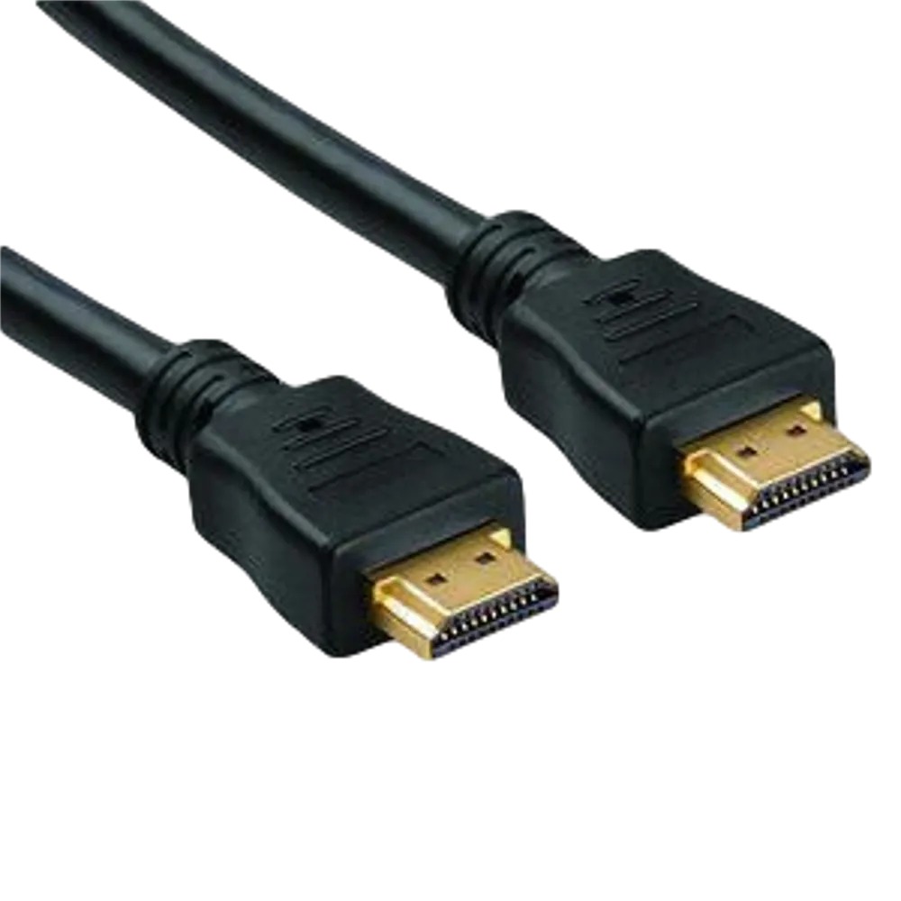 כבל HDMI מהיר 2 מטר מחברים מצופי זהב Silver Line HDMI 2M High Speed