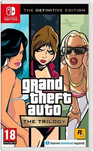 NINTENDO SWITCH GTA - GRAND THEFT AUTO: THE TRILOGY – THE DEFINITIVE EDITION (CODE)