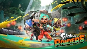 NSW2 GAME SPLATOON RAIDERS NINTENDO SWITCH 2